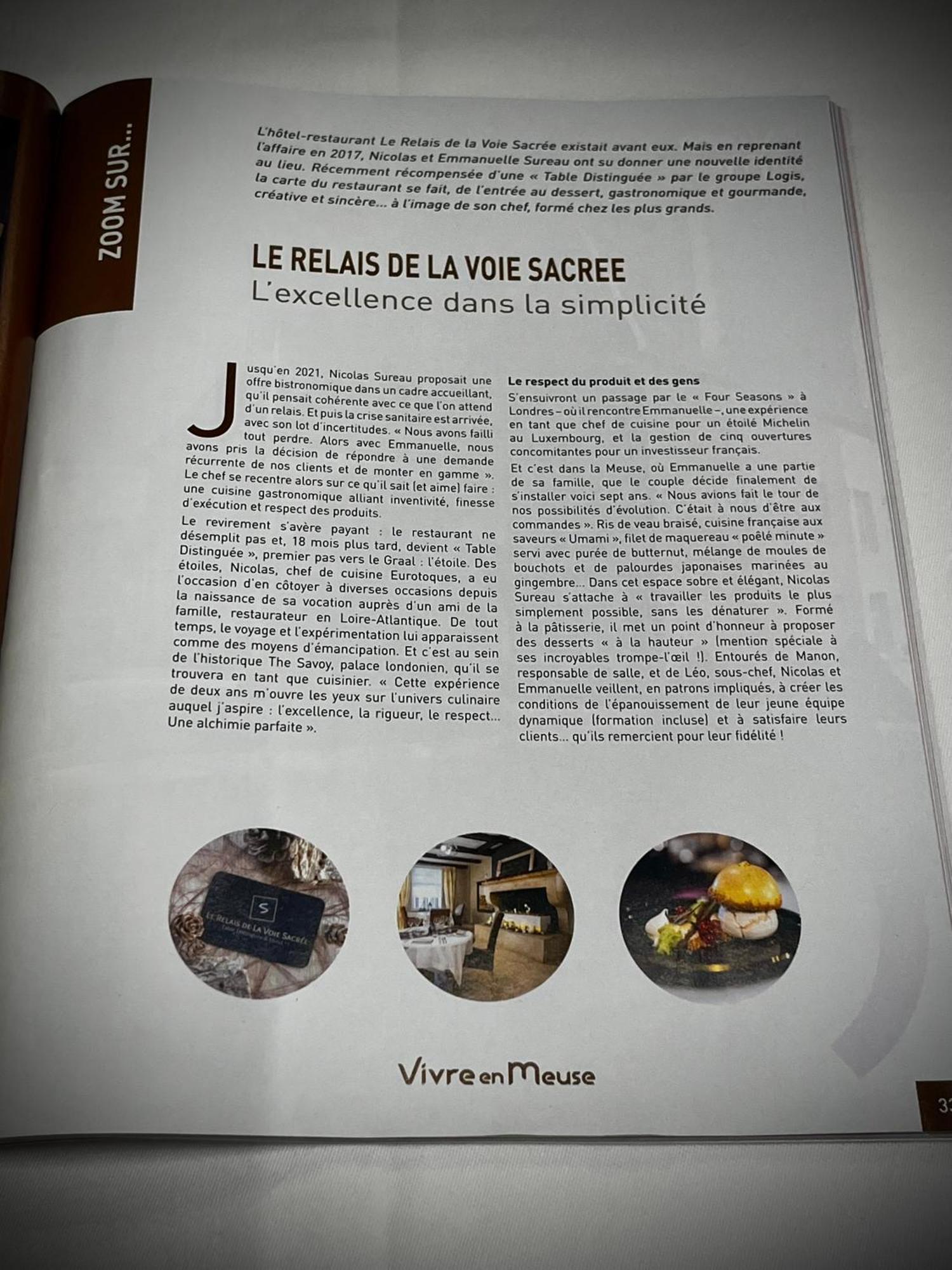 Logis Le Relais De La Voie Sacree 호텔 Issoncourt 외부 사진