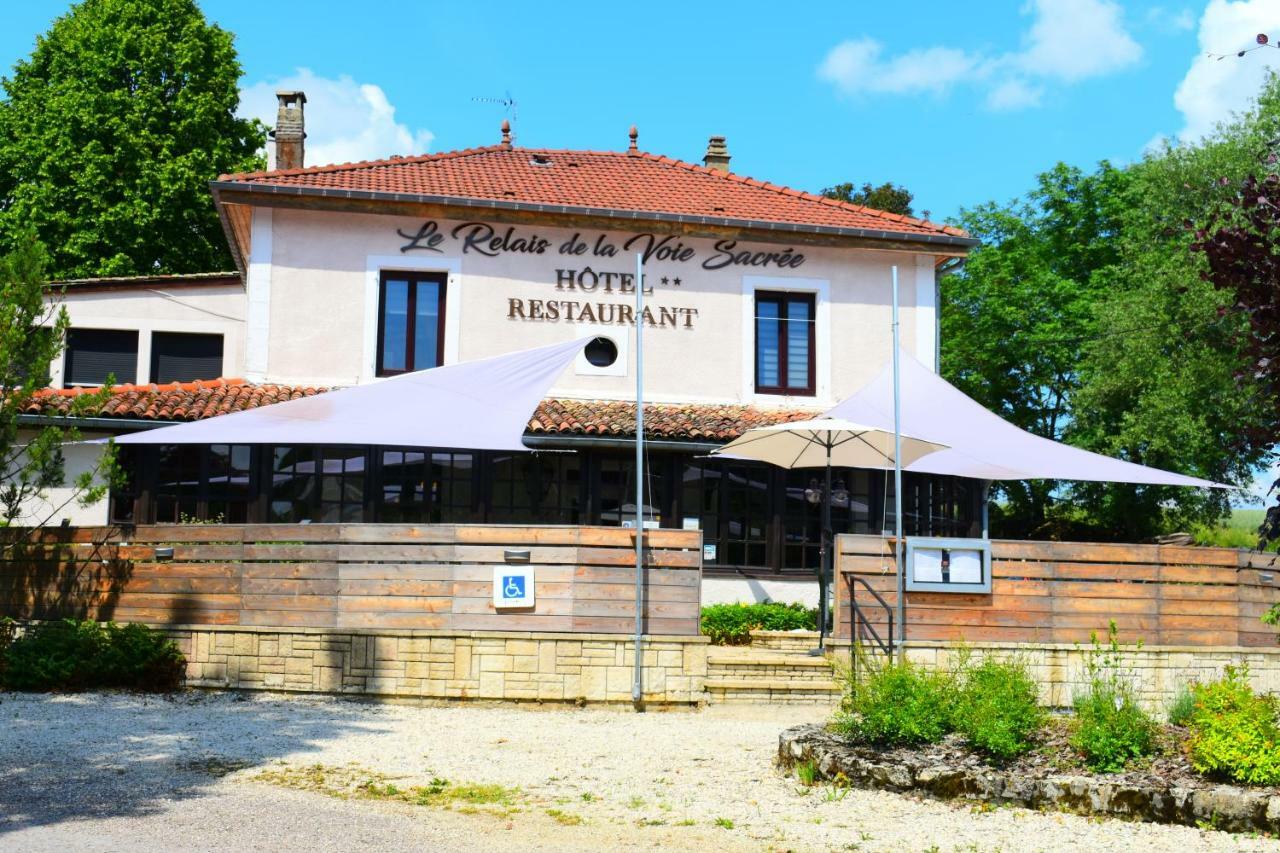Logis Le Relais De La Voie Sacree 호텔 Issoncourt 외부 사진